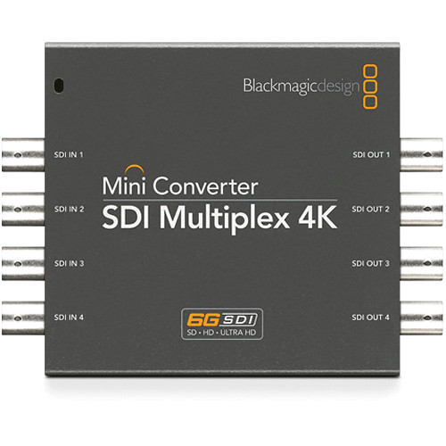 Mini Converter SDI Multiplex 4K