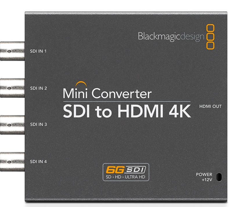 Mini Converter SDI to HDMI 4K