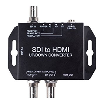 YUAN SDI to HDMI-S